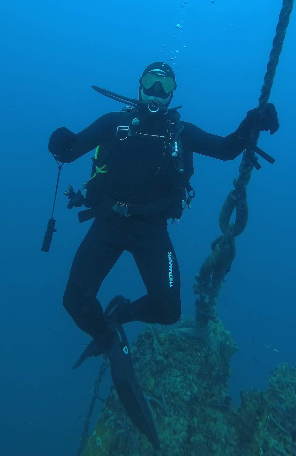 Contact Captain Jim with Beach Bum Divers