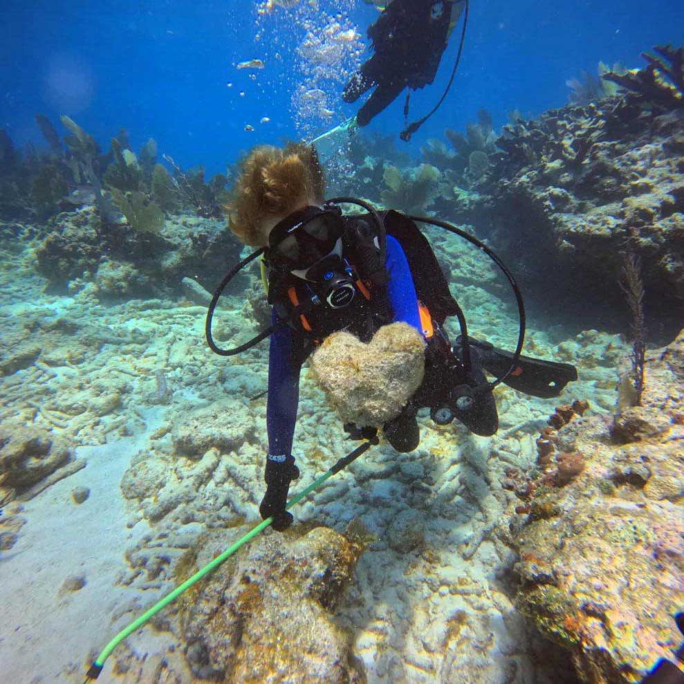 SCUBA certification is a great way to share the ocean with your kids.